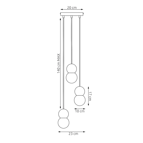 LOOP 3 BLACK 1675/3 EMIBIG