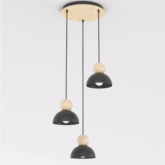KAKI 3PREM BLACK 1676/3PREM EMIBIG - zdjęcie produktu