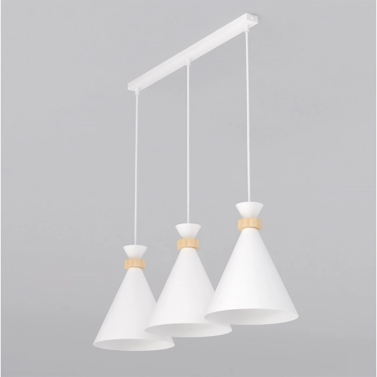 ZERO 3 WHITE 1679/3 EMIBIG - zdjęcie produktu