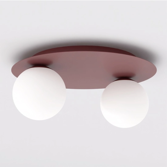 SOLAR 2 BURGUNDY OPAL 1688/2 EMIBIG - zdjęcie produktu