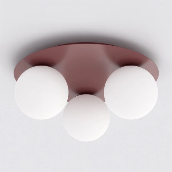 SOLAR 3 BURGUNDY OPAL 1688/3 EMIBIG - zdjęcie produktu