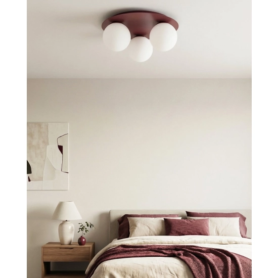 SOLAR 3 BURGUNDY OPAL 1688/3 EMIBIG