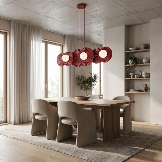 UMBRA 6 BURGUNDY 1729/6 EMIBIG