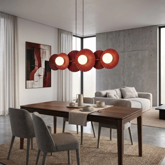UMBRA 6 BURGUNDY 1729/6 EMIBIG