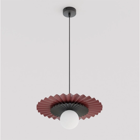UMBRA 1 BURGUNDY-BLACK 1732/1 EMIBIG - zdjęcie produktu