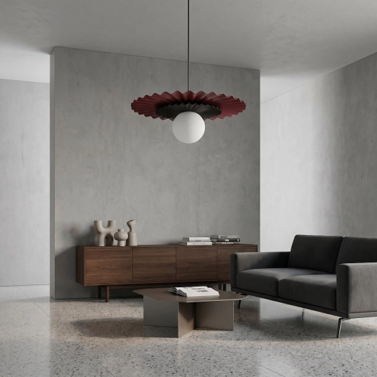 UMBRA 1 BURGUNDY-BLACK 1732/1 EMIBIG