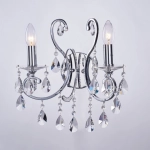 Kinkiet Barocco Chrome MB72709-2A Italux - zdjęcie 2