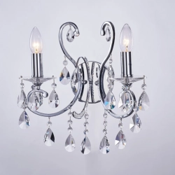 Kinkiet Barocco Chrome MB72709-2A Italux - zdjęcie 2
