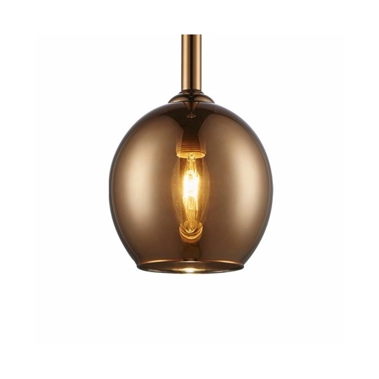 Klosz do lampy Monic ZUMA LINE L.1629 KLOSZ MIEDŹ